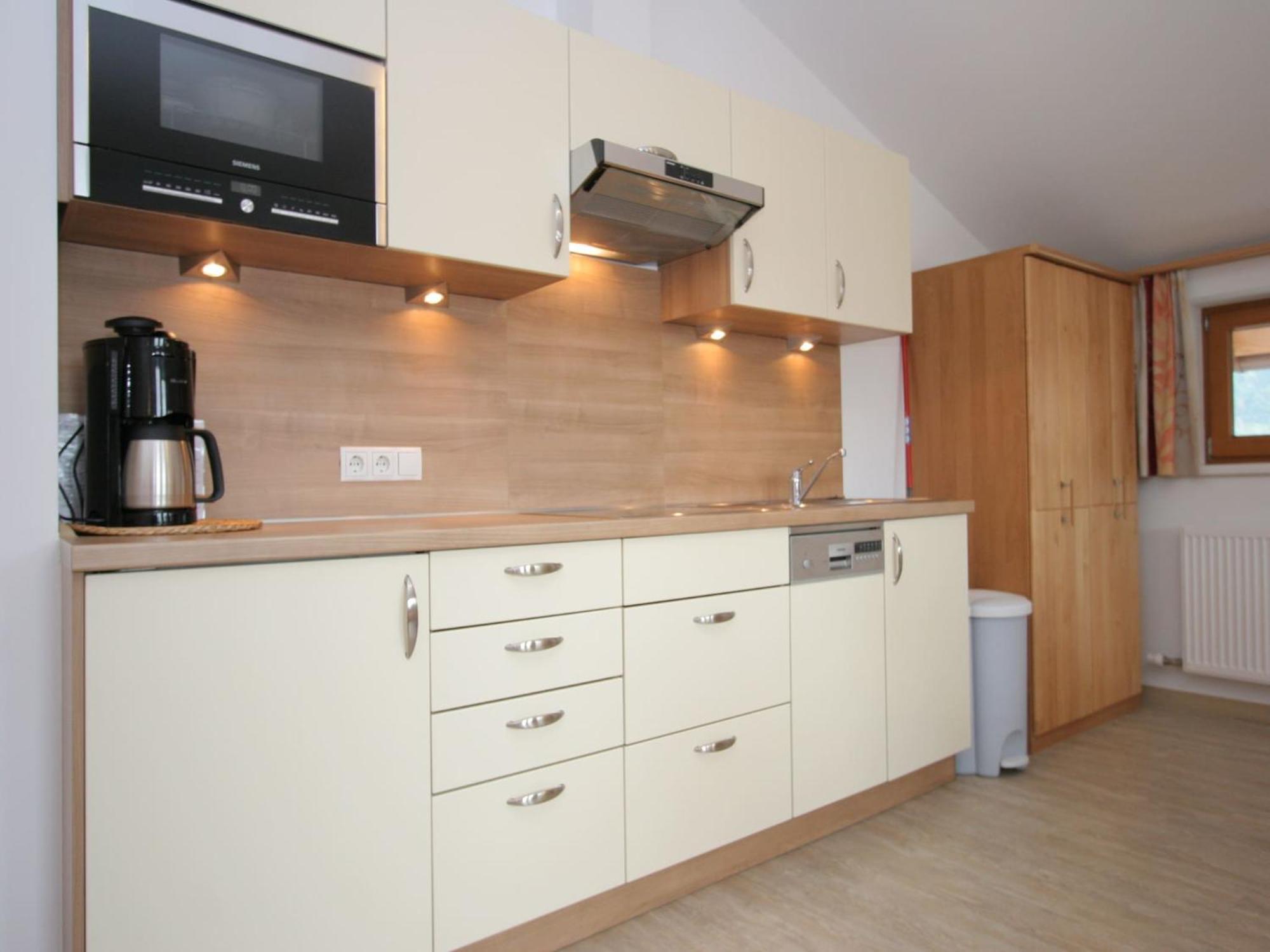 Spacious Apartment In Uderns Near Ski Area Luaran gambar