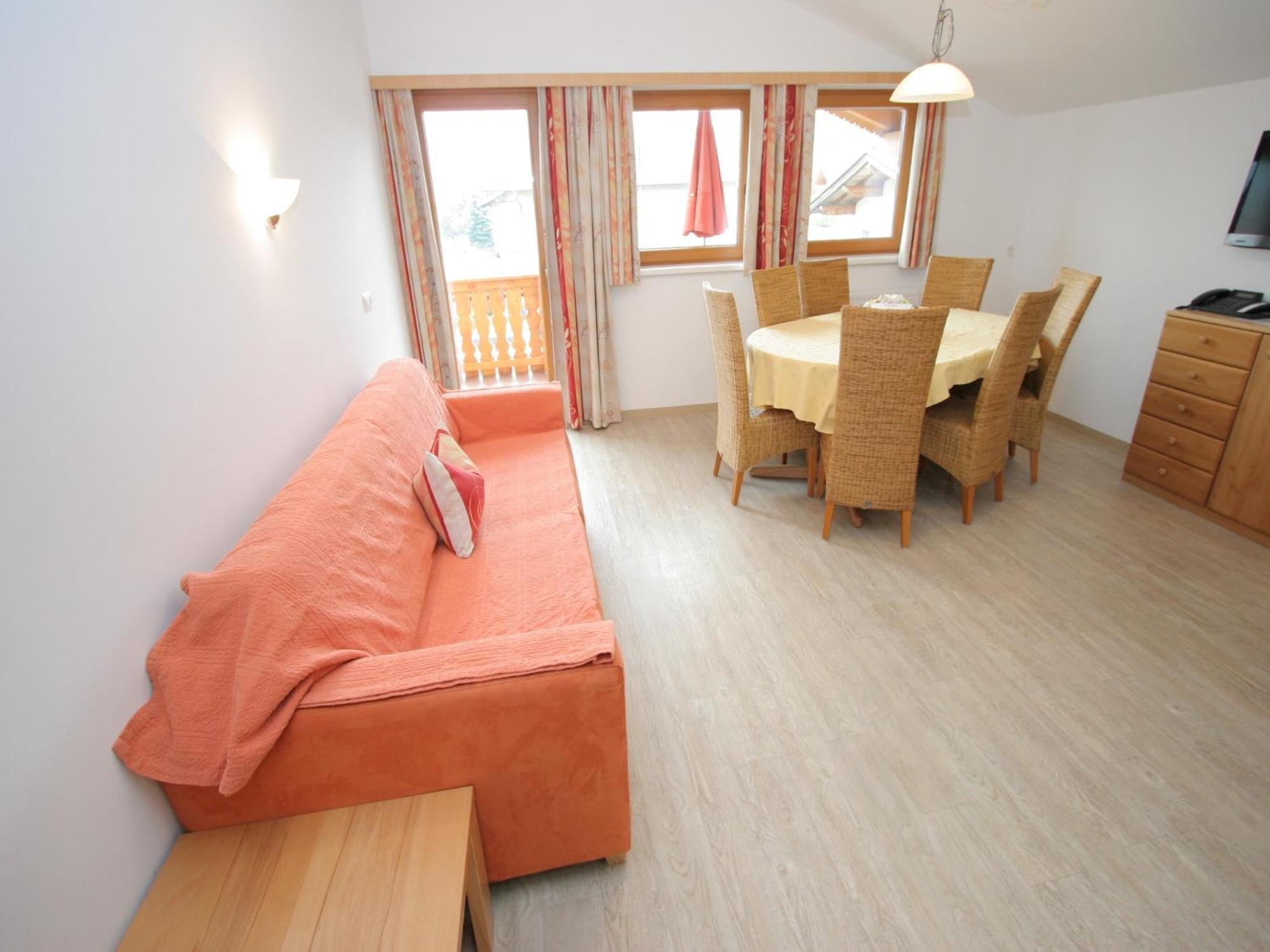 Spacious Apartment In Uderns Near Ski Area Luaran gambar