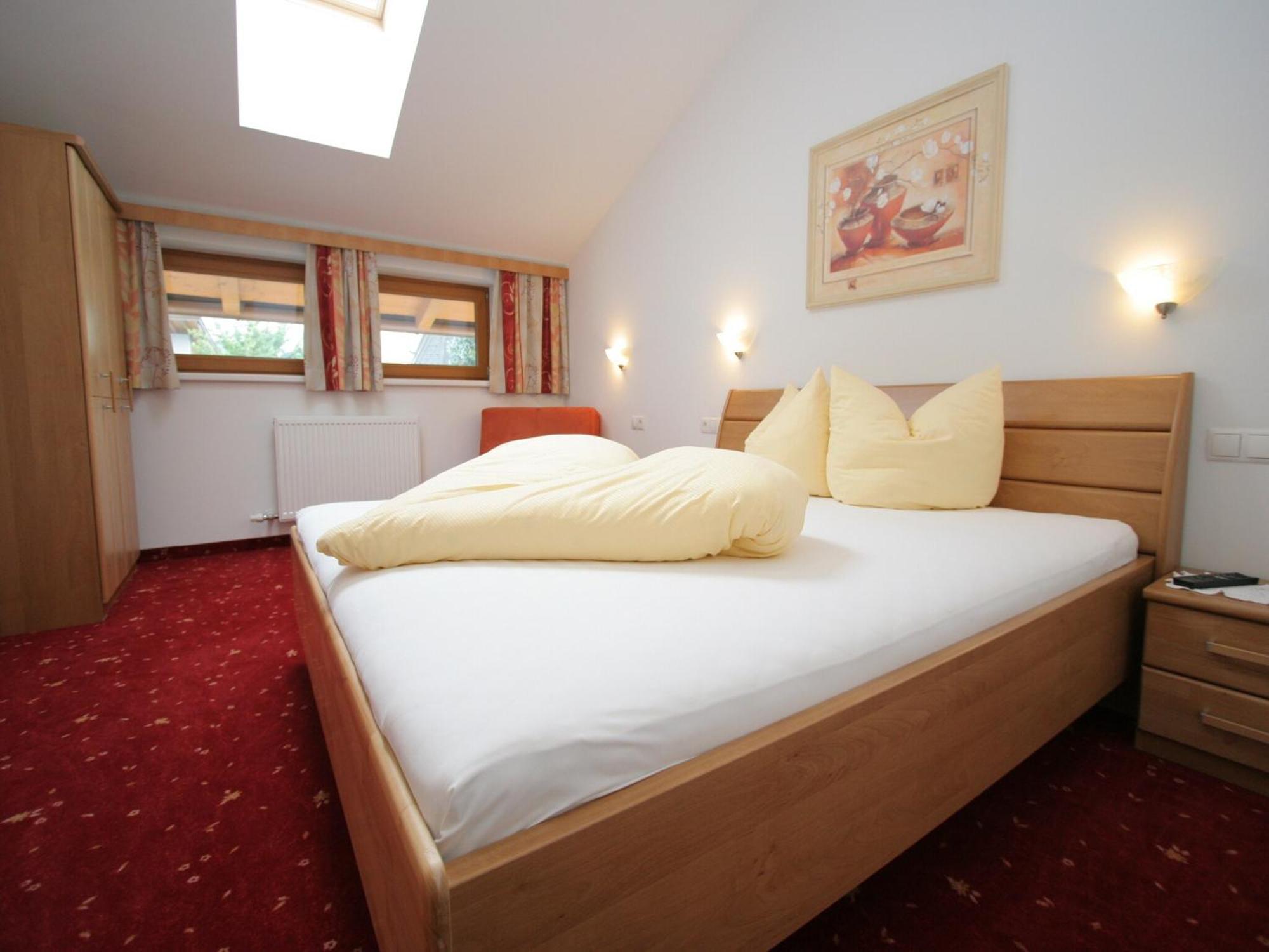 Spacious Apartment In Uderns Near Ski Area Luaran gambar
