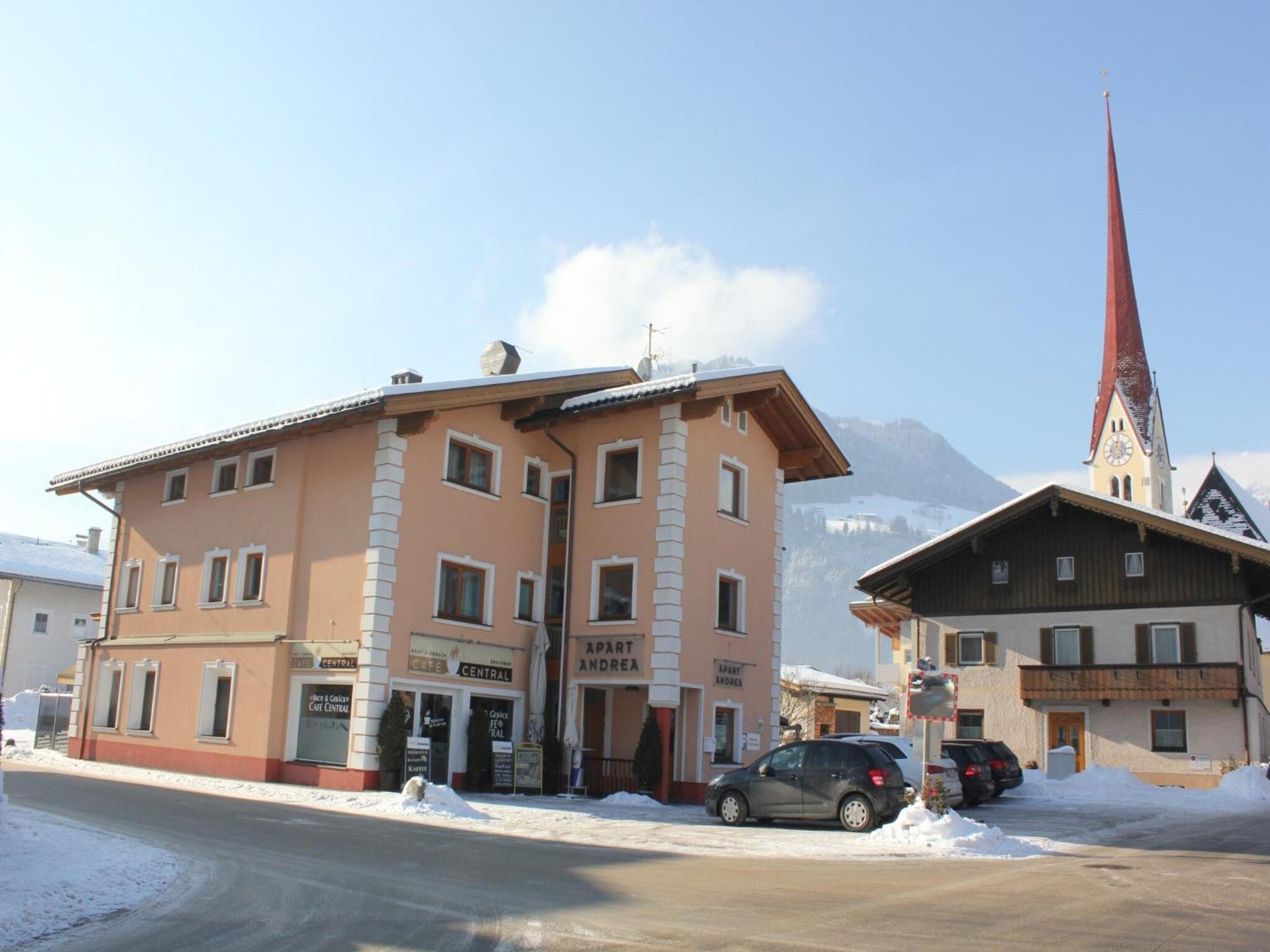 Spacious Apartment In Uderns Near Ski Area Luaran gambar