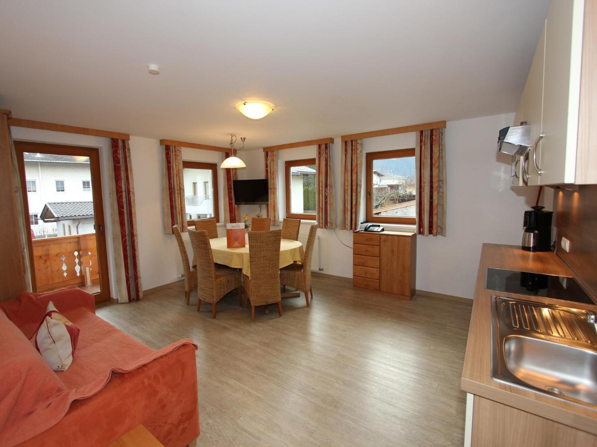 Spacious Apartment In Uderns Near Ski Area Luaran gambar