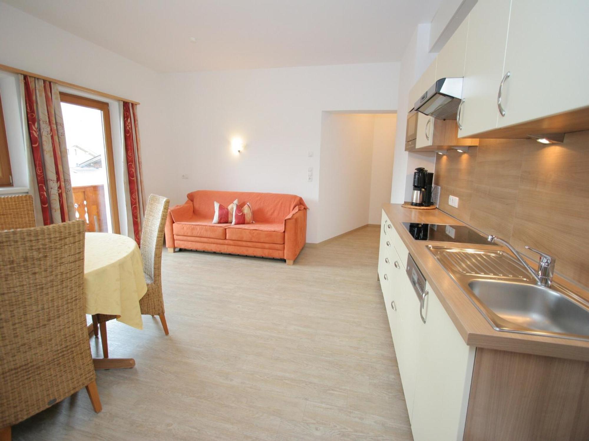 Spacious Apartment In Uderns Near Ski Area Luaran gambar