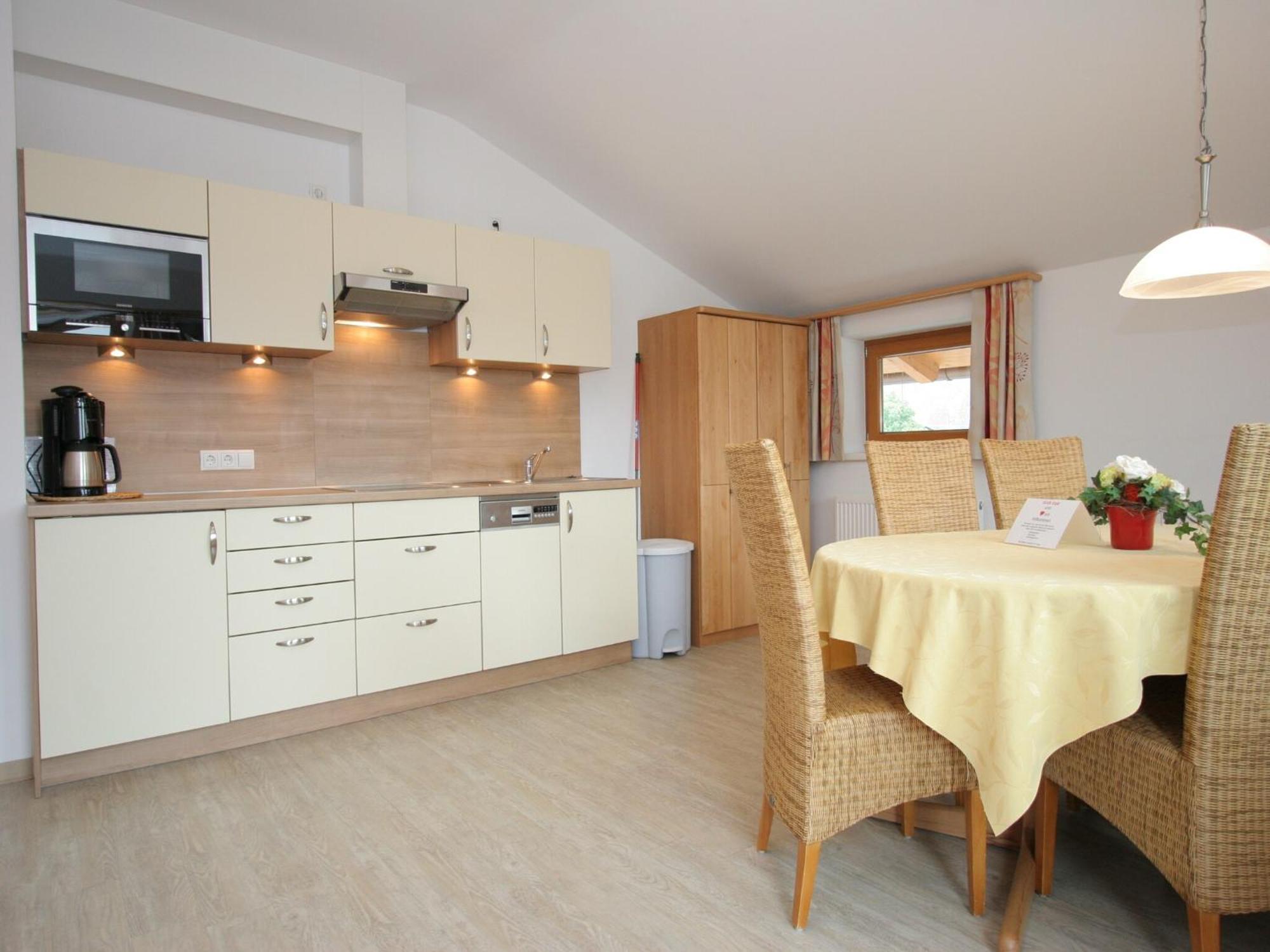 Spacious Apartment In Uderns Near Ski Area Luaran gambar