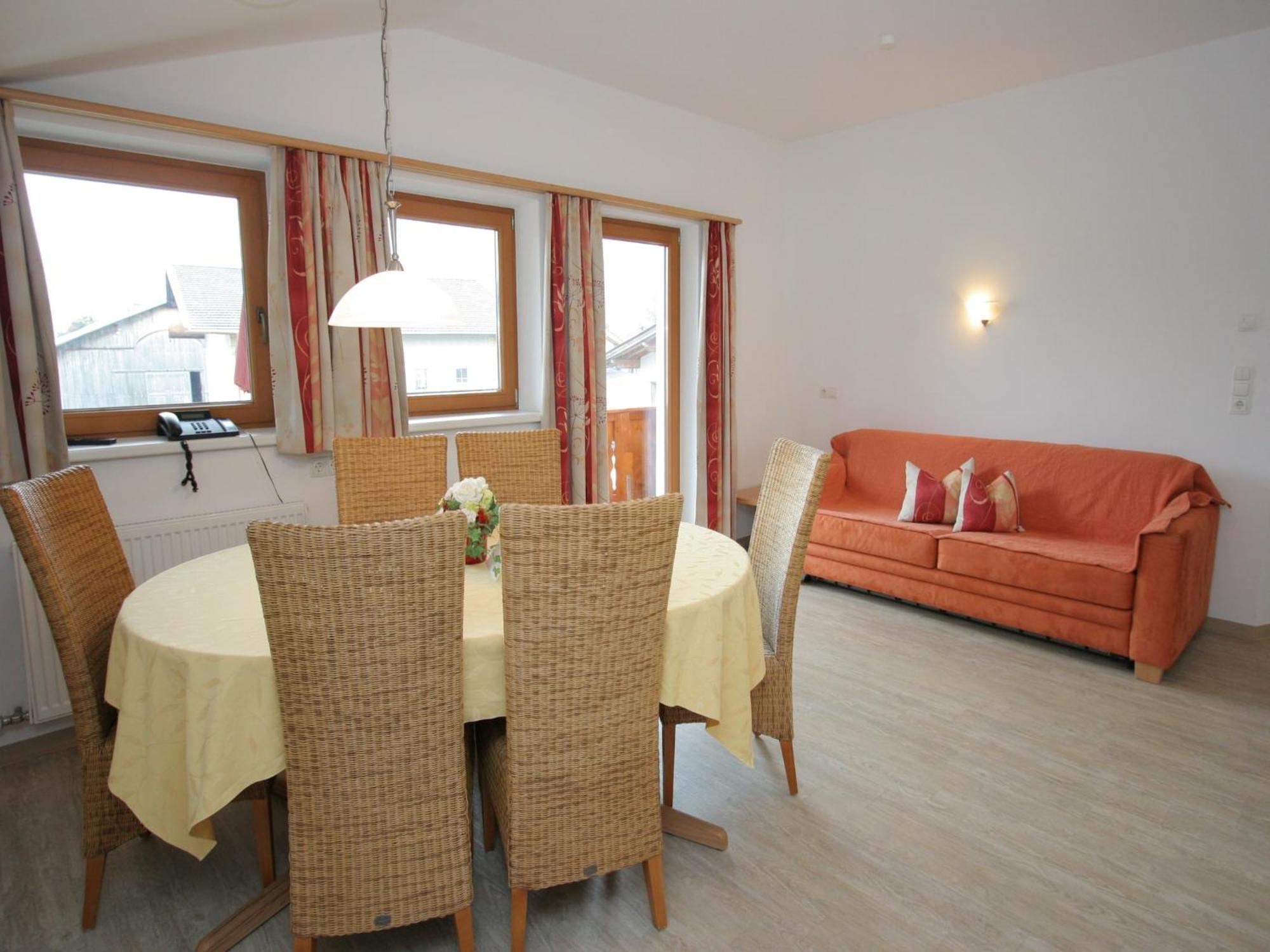 Spacious Apartment In Uderns Near Ski Area Luaran gambar