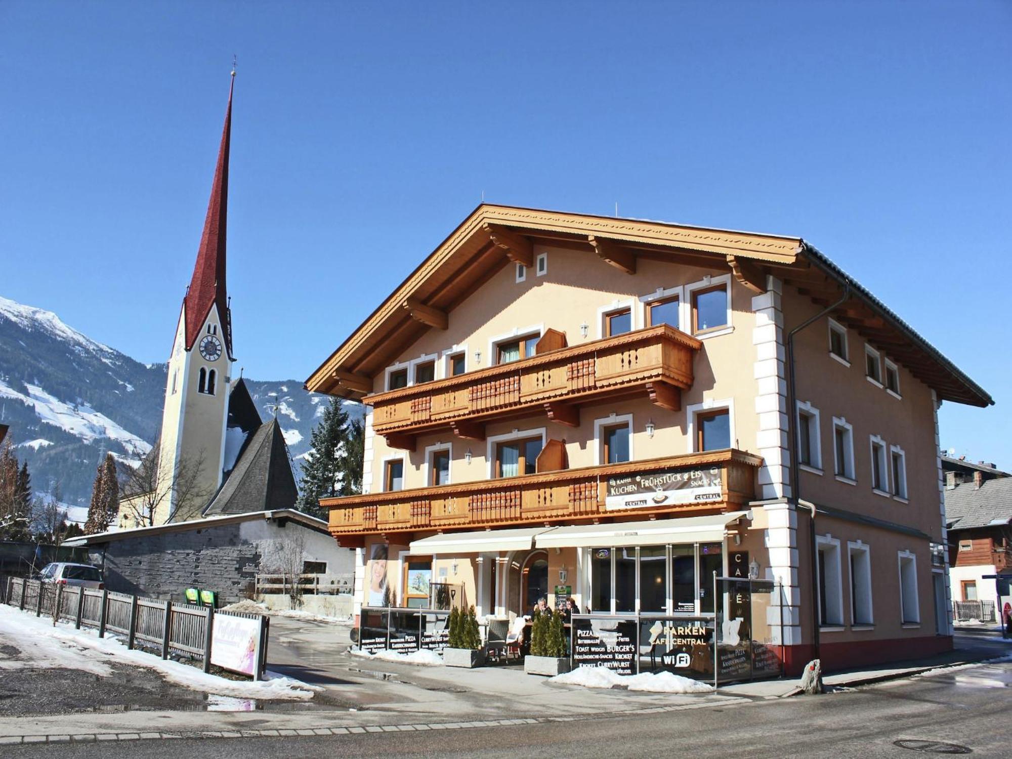 Spacious Apartment In Uderns Near Ski Area Luaran gambar