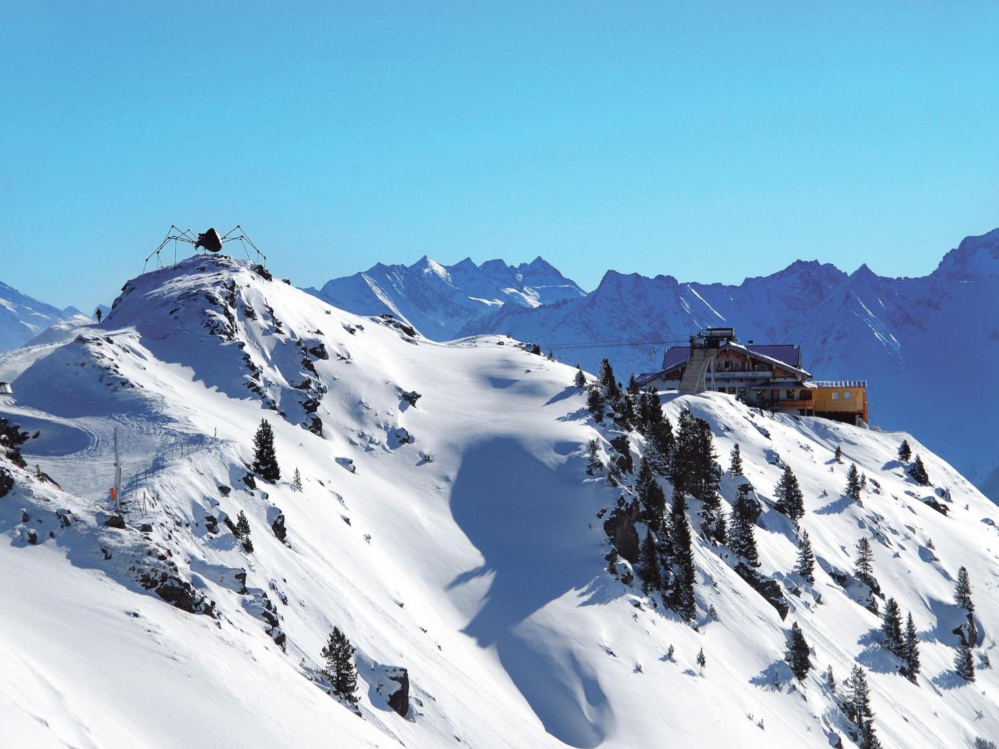 Spacious Apartment In Uderns Near Ski Area Luaran gambar