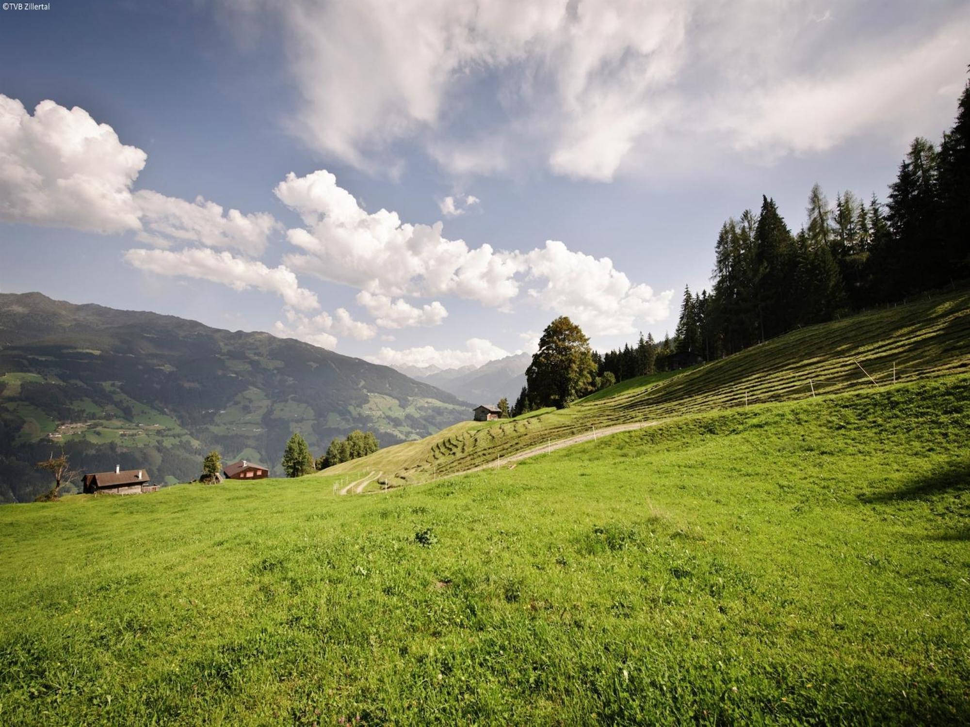 Spacious Apartment In Uderns Near Ski Area Luaran gambar