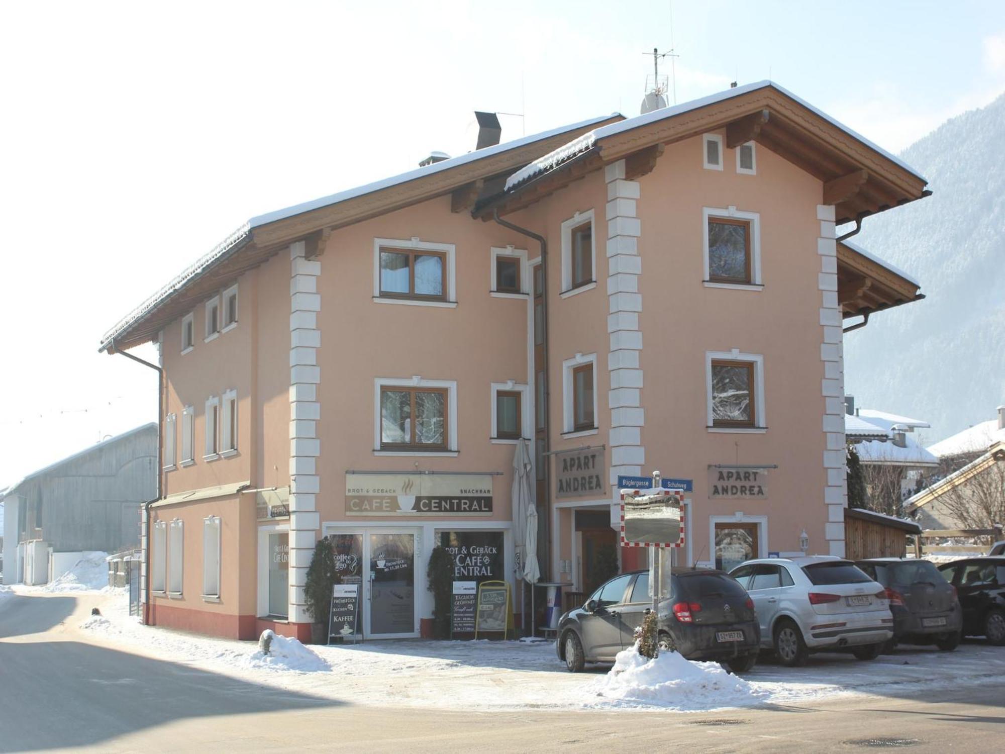 Spacious Apartment In Uderns Near Ski Area Luaran gambar